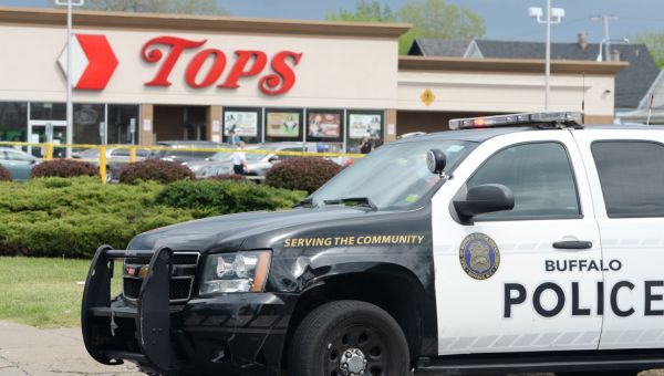 Suspected Buffalo Supermarket Mass Shooter Charged with Federal Hate Crimes