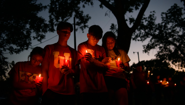 A Texas town grieves its lost children as details of the gunman’s rampage emerge.