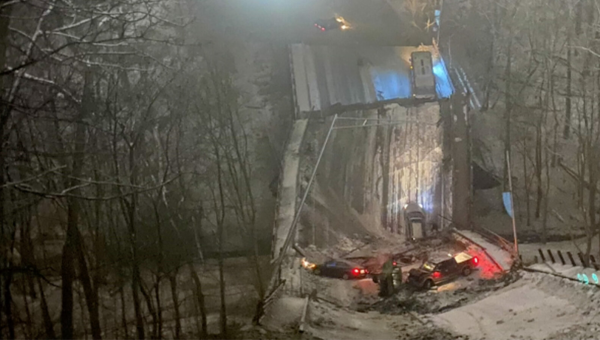 Pittsburgh Bridge Collapses Hours Before Biden Visits to Discuss Infrastructure