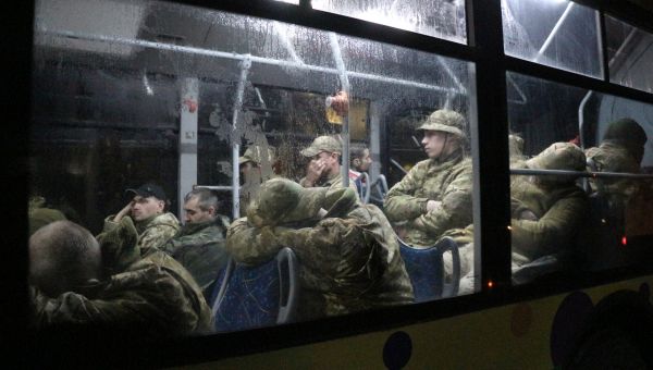 Ukraine announces largest prisoner exchange yet, including Mariupol fighters.