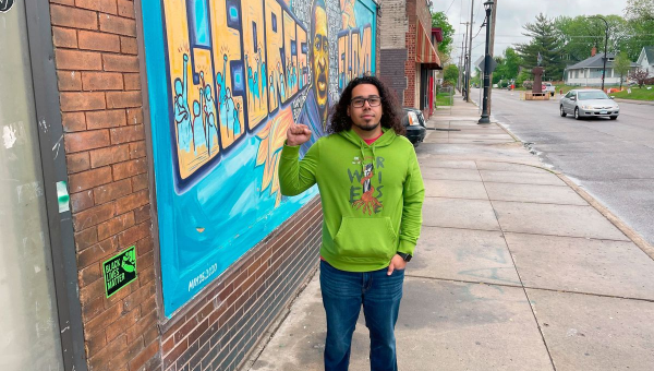 Minneapolis renames junction to honour George Floyd