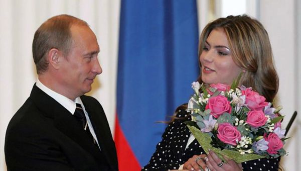Putin’s sex-crazed ‘mistress’ hit with new sanctions amid ‘daughter’ rumours