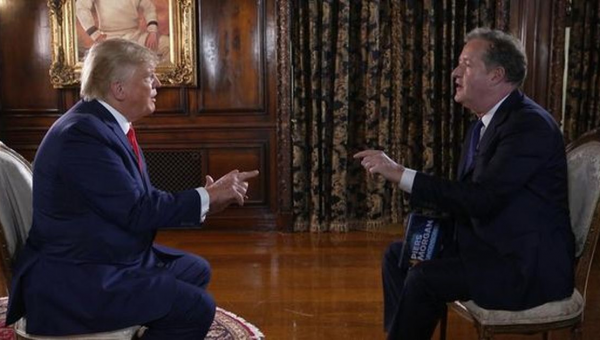 Where to watch Piers Morgan’s interview with Donald Trump
