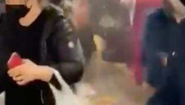 Several wounded as gunman sets of smoke bombs and opens fire in New York