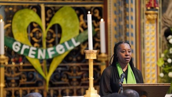 Westminster Abbey service marks five years since Grenfell fire