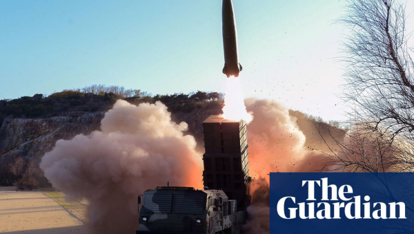 Kim Jong-un oversees missile test that North Korea claims advances nuclear program