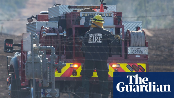 West Texas fires: crews hope for progress against massive blaze complex