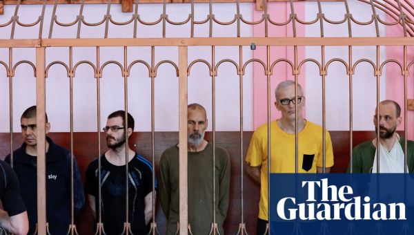 Five face trial on mercenary charges in separatist-controlled Ukraine