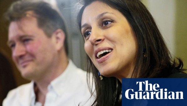 Freedom ‘never complete’ if others remain detained in Iran, says Nazanin Zaghari-Ratcliffe – video