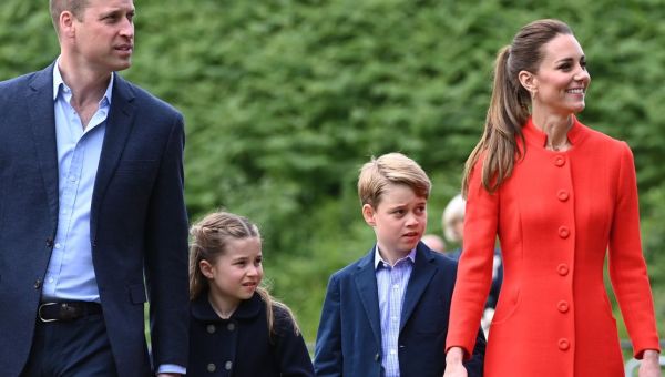 Prince George and Princess Charlotte to attend great-grandmother’s funeral today