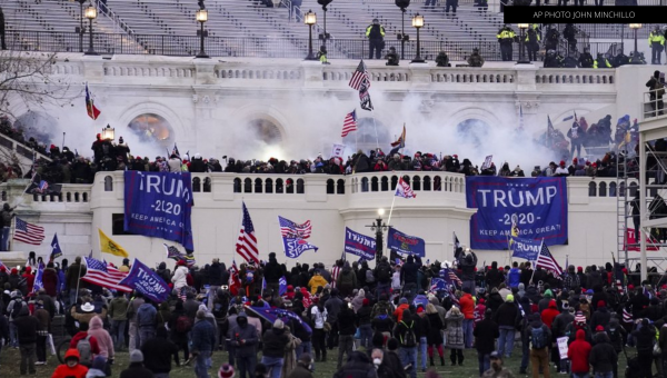 Former Virginia Police Officer Stands Trial Today for Role in U.S. Capitol Riot
