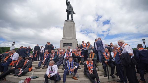 Northern Ireland centenary celebrated in shadow of Edward Carson – and Covid-19