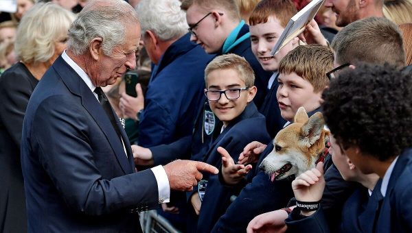 King Charles pledges to follow Her Majesty’s ‘shining example’