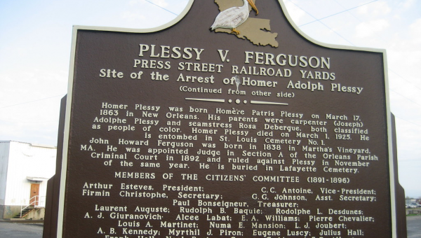 UPDATE: Governor to pardon Plessy, of ‘separate but equal’ ruling