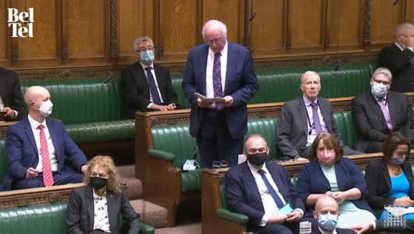 Boris Johnson should resign over Downing Street party, claims Doug Beattie – while Sammy Wilson says PM must ‘come clean’