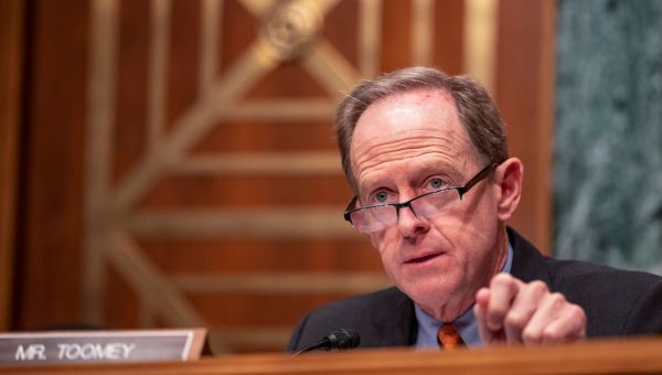Toomey on latest list of Americans sanctioned by Russia