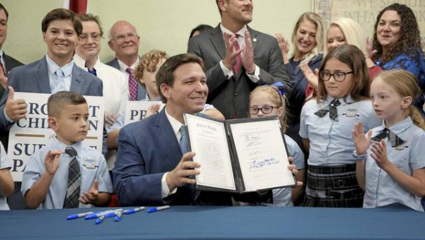 All about Florida’s ‘Don’t say gay’ bill