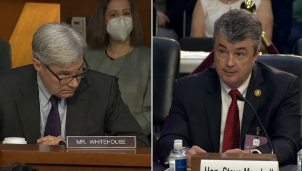 Alabama AG, Anti-KBJ Witness, Refuses To Say Biden 'Duly Elected'