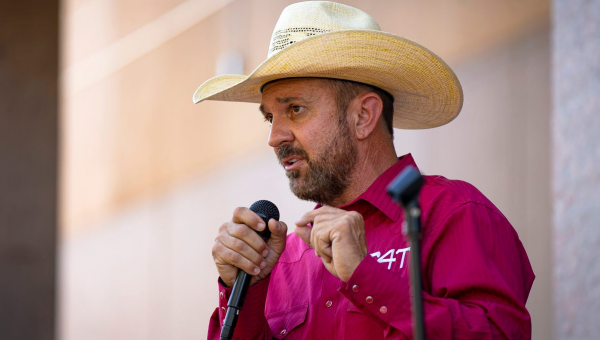 Cowboys for Trump founder Couy Griffin faces criminal charge over Campaign Reporting Act