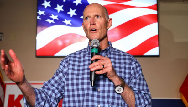 Rick Scott’s GOP Agenda Shows Why McConnell Doesn’t Want One