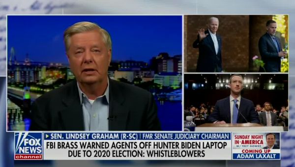 Graham: There Will Be Riots If Trump Is Prosecuted For Stealing Classified Docs