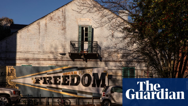 Homer Plessy, US civil rights pioneer, receives pardon 130 years on