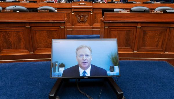 Roger Goodell’s testimony before Congress was embarrassing
