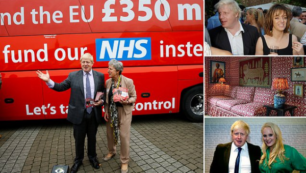 Boris’s worst scandals and controversies as he faces partygate furore