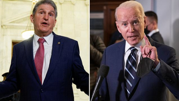 Manchin delivers Biden’s final blow in White House 48 hours from hell