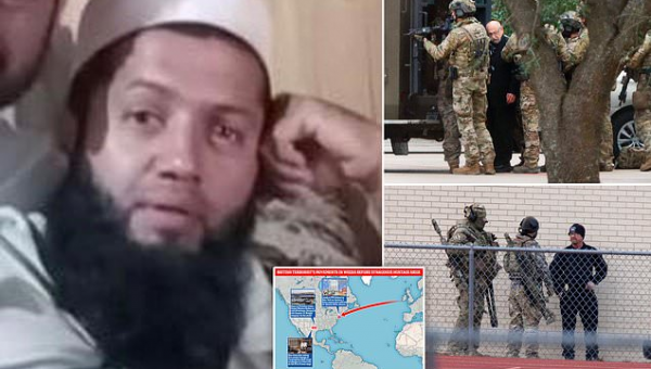 British terrorist was was on MI5 watch list during 2020