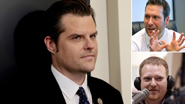 Man was in room when Gaetz was told he had sex with minor: report