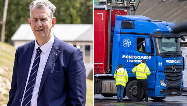 Minister orders halt to Brexit checks at Northern Ireland's ports