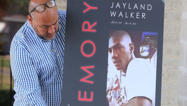 Hundreds attend funeral for Jayland Walker after Akron, Ohio police killing