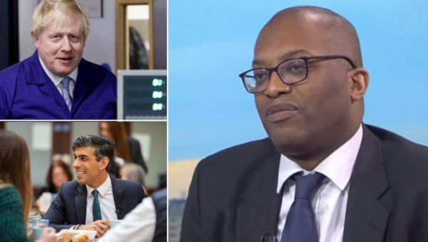 Kwasi Kwarteng rejects claim it is 'inevitable' Boris will be ousted