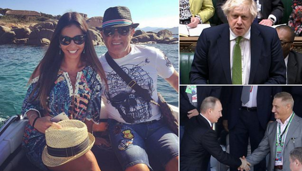 Boris Johnson sanctions Russian oligarchs over Ukraine invasion