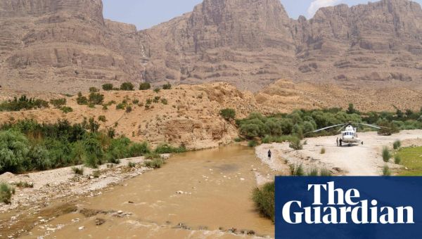 Flooding in southern Iran kills at least 22 people