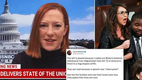 Boebert doubles down on heckling State of the Union amid criticism