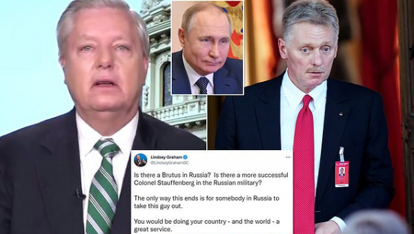 Lindsey Graham doubles down on Putin assassination tweet