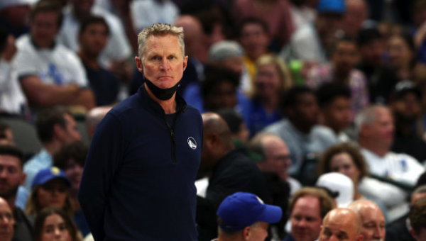 Warriors’ Steve Kerr shatters silence after Texas shooting in pregame presser