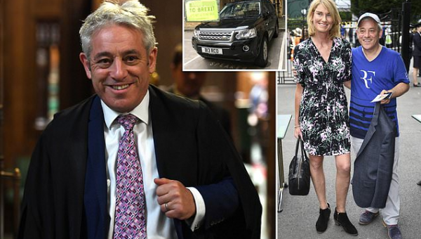John Bercow was a weasel in charge of the Commons chicken coop…