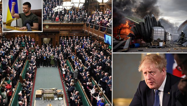 Ukraine war: Boris pledges ‘new Marshall Plan’ to rebuild country