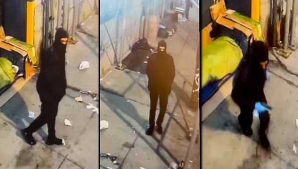 Homeless man shot while he slept on the streets of Soho killing him