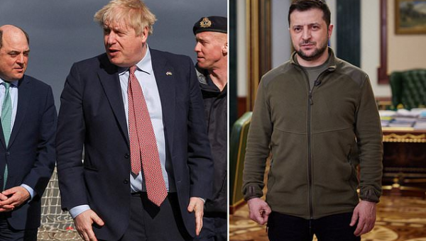 Britain to pursue more options to bolster Ukraine’s self-defence