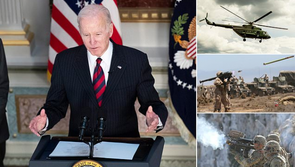 By the numbers – Biden’s arms bonanza for Ukrainian fighters