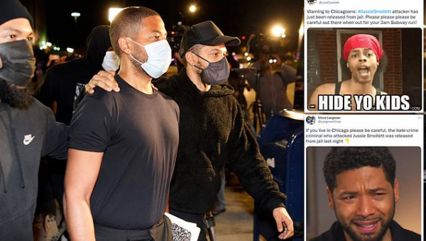 Social media disbelief after Jussie Smollett is released from jail