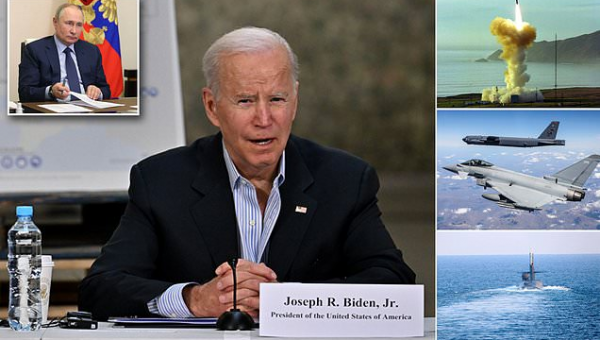 Biden refuses to rule out first-strike use of nukes