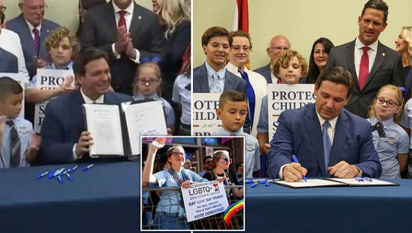 Florida Gov. Ron DeSantis signs controversial ‘Don’t Say Gay’ Bill