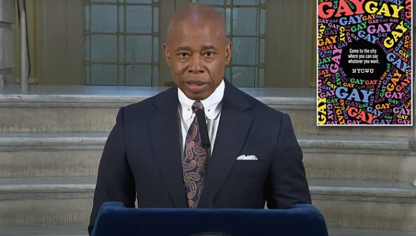 NYC mayor will erect five anti-‘Don’t Say Gay’ billboards in Florida