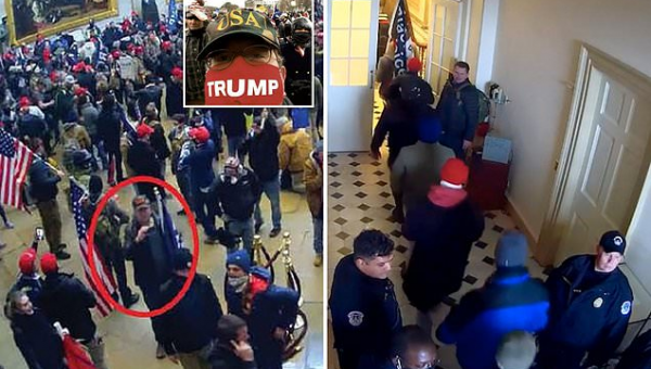 Government contractor acquitted of charges relating to Capitol riot