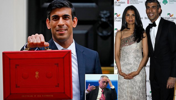 ANDREW PIERCE: Life of ‘billionaire couple’ with FOUR properties